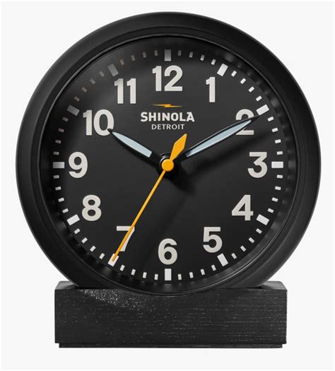 Shinola's introduces a desk version of its Runwell Wall Clock - Acquire