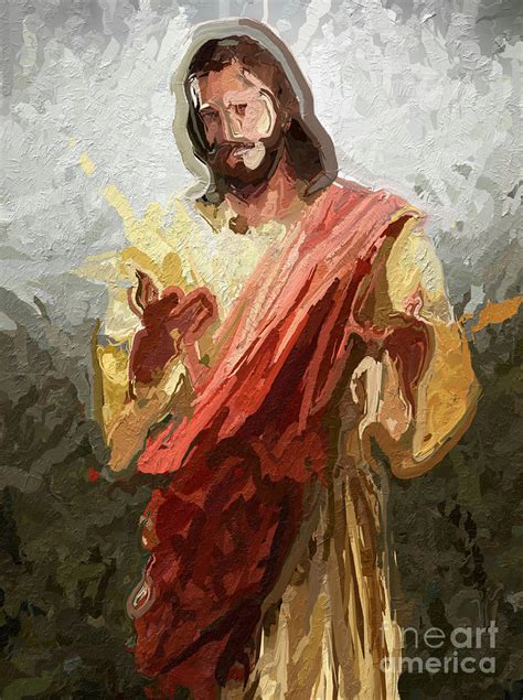 Painting Of Christ | Home Decor Ideas