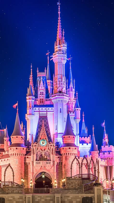 Disney World, Cinderella Castle - backiee