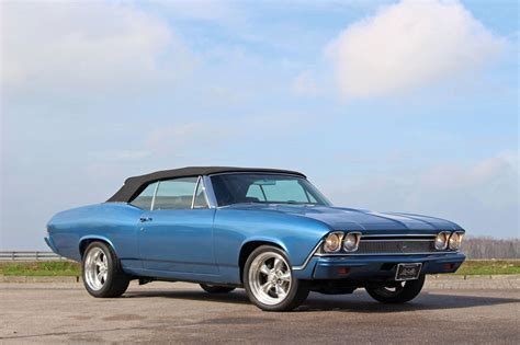 For Sale: Chevrolet Chevelle Malibu Convertible (1968) offered for £41,134