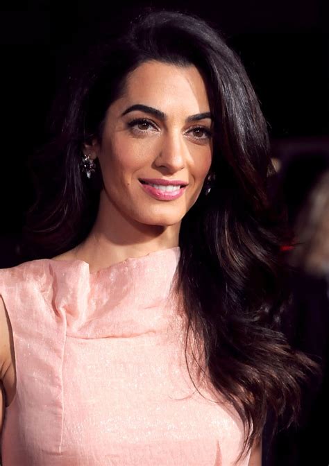 Amal Clooney Hair and Makeup | POPSUGAR Beauty