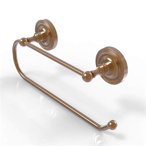 Allied Brass Metal Mounted Brushed Bronze Paper Towel Holder in the Paper Towel Holders ...