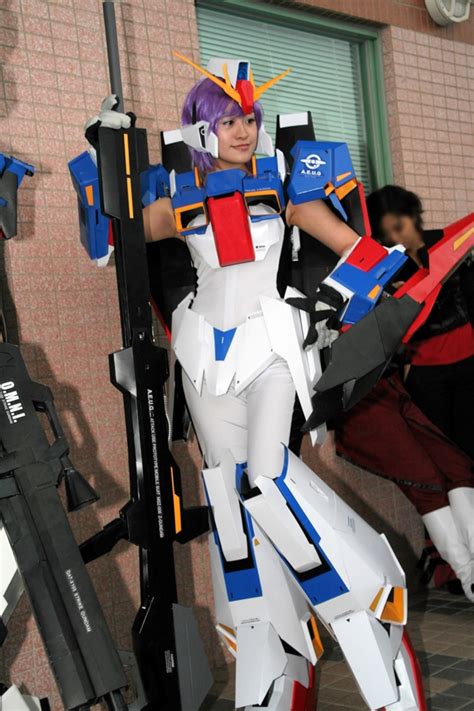 Cosplay: Gundam Girls. Photo Report No.18 Big or Wallpaper Size Images ...