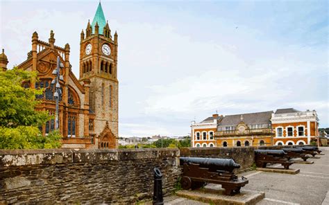 Regenerating Derry’s Walled City and riverfront | The Planner