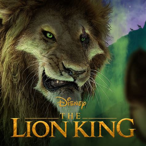 ArtStation - The Lion King - 2019 (Disney), Evan Whitefield