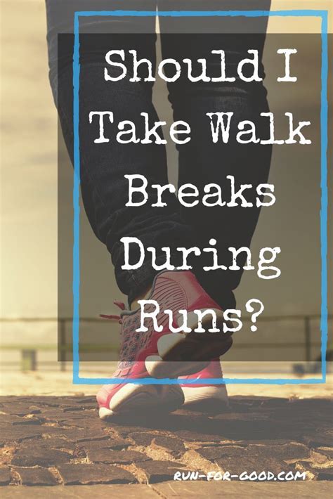 Should you walk break during a run? Here are five reasons you may want to give the run/walk ...