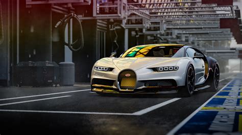 Bugatti Chiron Luxurious Super Sports Car Wallpapers | HD Wallpapers