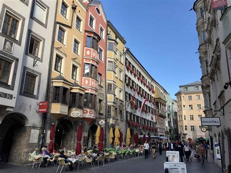 INNSBRUCK ALTSTADT - diese Sehenswürdigkeiten Innsbruck lohnen