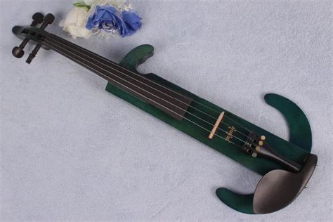 New 16 inch Electric viola 4 strings silent wonderful Sound Soild Wood|viola string|string ...