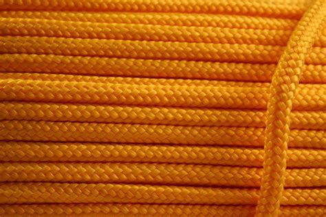 High Strength Rope, 20 Yards, 0.31 8 Mm Thick, Strong and Light Cord, Several Colors, Yellow ...