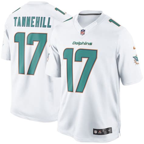 Nike Ryan Tannehill Miami Dolphins White Limited Jersey