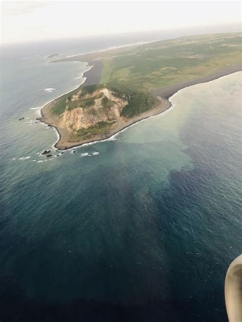 A couple pics taken during a recent tour of Iwo Jima, which is no longer open to the public as ...