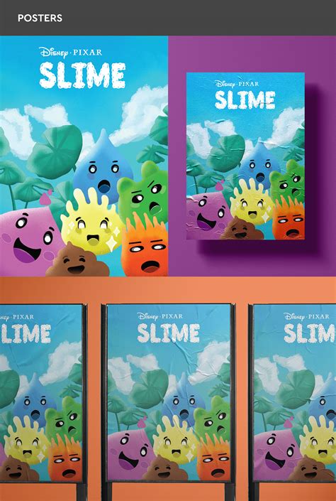 Slime - Movie on Behance