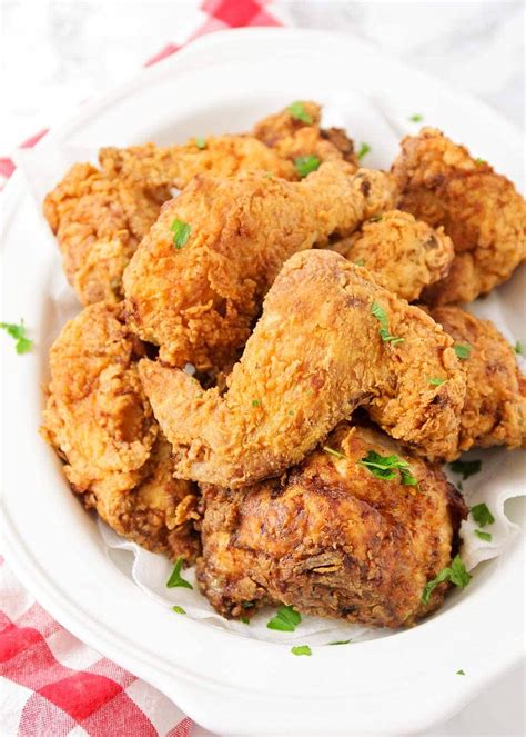 Buttermilk Fried Chicken - Cozy Foody