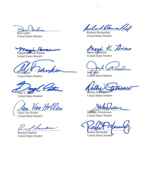 √ Signatures Of Famous People