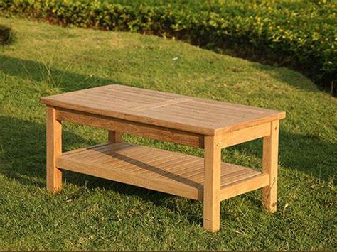 20+ Teak Outdoor Coffee Table With Storage