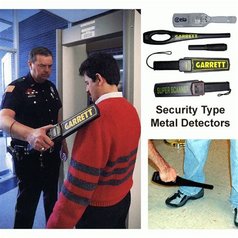 Hand Held Metal Detectors - Security Wands from Insight Security