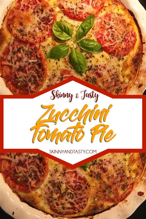 Zucchini Tomato Pie