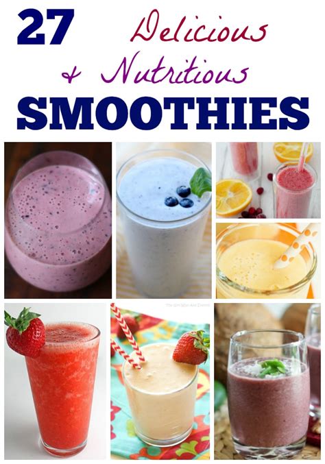 27 Delicious and Healthy Shake Recipes