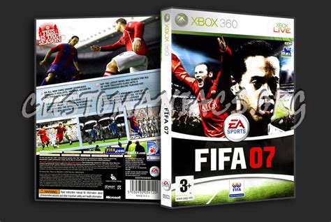 Fifa '07 dvd cover - DVD Covers & Labels by Customaniacs, id: 7528 free download highres dvd cover