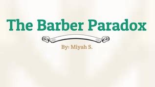 The Barber Paradox copy1 at emaze Presentation