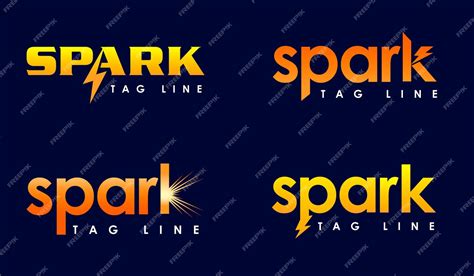 Premium Vector | Spark logo