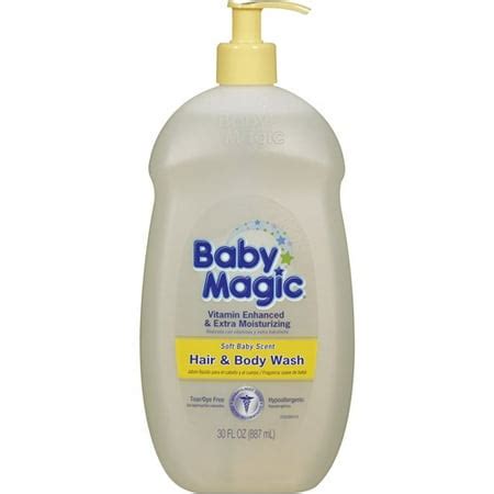 Baby Magic Hair & Body Wash, 30 oz - Walmart.com