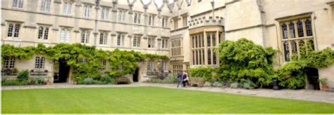 ᐅ Jesus College (Oxford) General Information and Contacts