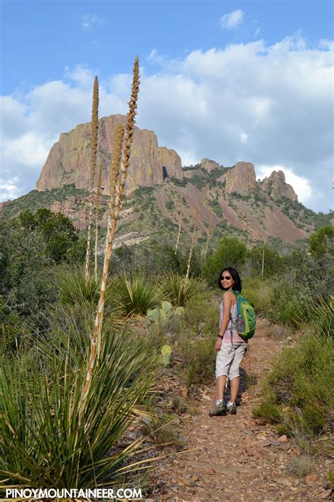 Hiking matters #476: Big Bend National Park, Texas Part 1 – Chisos Basin Trail – Pinoy Mountaineer