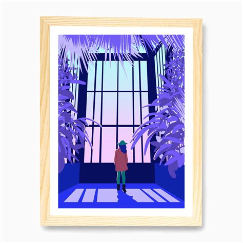 In The Glass House Art Print by Hand Jazz - Fy