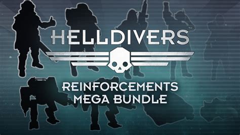 HELLDIVERS™ - Reinforcements Mega Bundle | PC Steam Downloadable ...