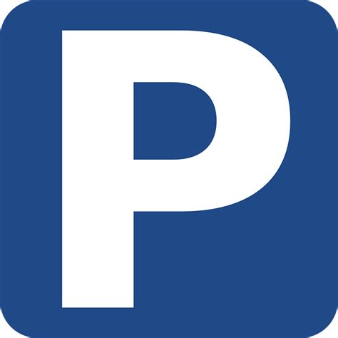 Parking Only Sign PNG Transparent Images