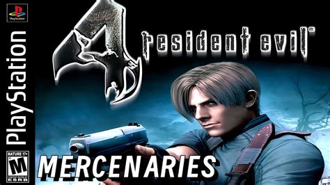 [PS2 Longplay] Resident Evil 4 PS2 | 100% Completion | The Mercenaries ...