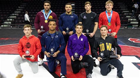 Big Ten Wrestling Championships: Sebastian Rivera is back, named ...