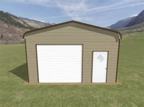 Metal Garage Plans and Designs