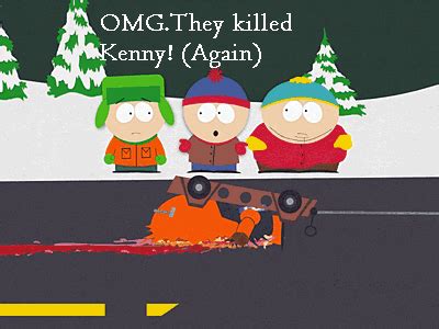 They killed Kenny! (Again) - Kenny McCormick- South Park Photo (19631979) - Fanpop