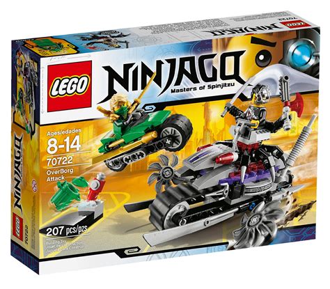 LEGO NINJAGO™ OverBorg Attack #70722