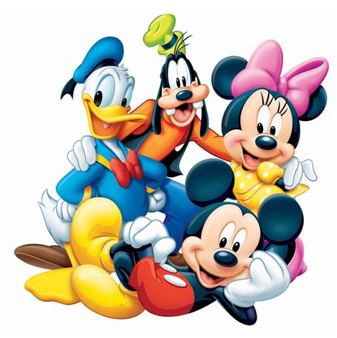 Standard Characters | Mickey mouse cartoon, Mickey mouse and friends, Mickey mouse pictures