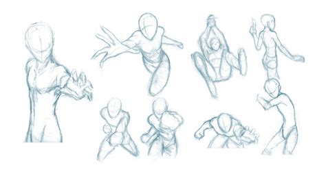 Pose Studies 8 - References from Robert Marzullo by BBstudies on ...