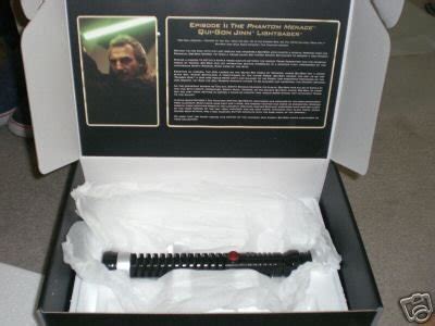 MR. Qui-Gon Jinn lightsaber replica CE STAR WARS PROP | #38412424