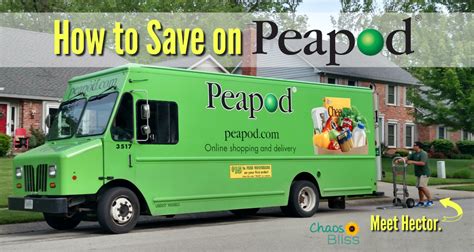 How to Save on Peapod Delivery