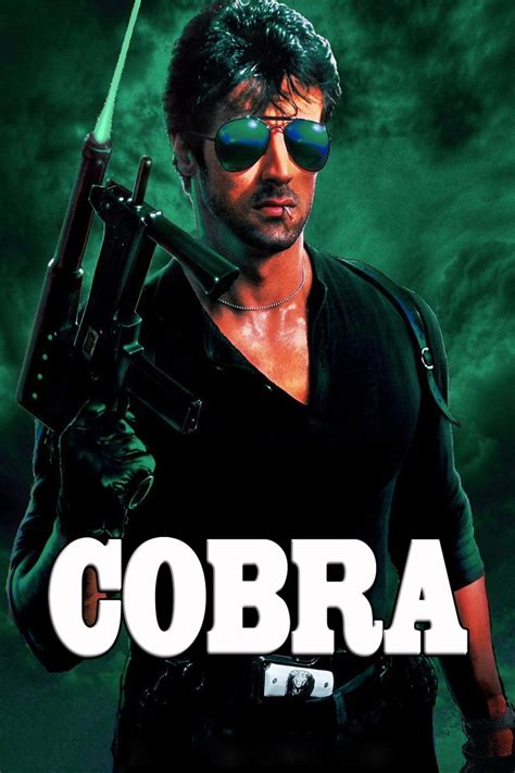 Cobra (1986) - Posters — The Movie Database (TMDB)