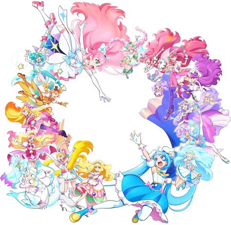 Precure All Stars F [Movie Render] by FFPreCureSpain on DeviantArt