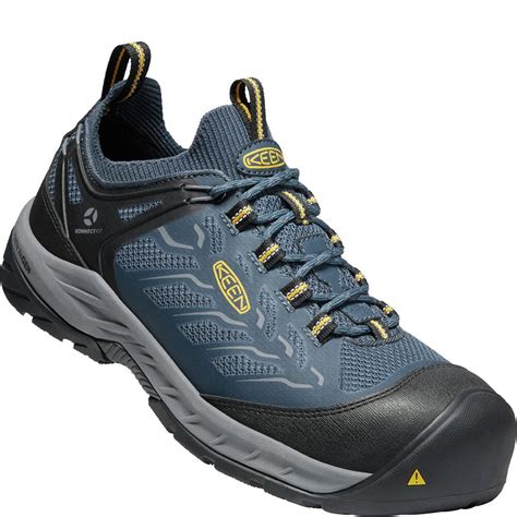 KEEN Utility Men's Flint II Sport Safety Shoes - Midnight Navy/Steel ...