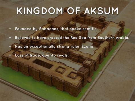 Kingdom Of Aksum. by Dezyrae Leamy