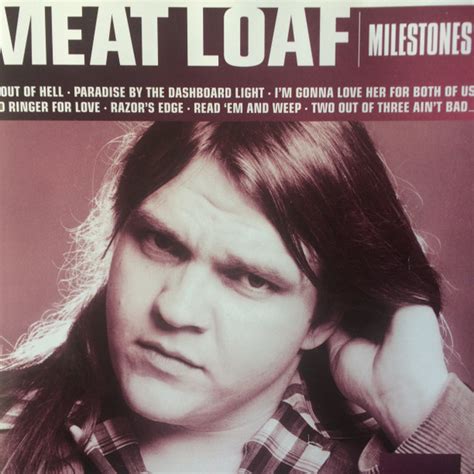 Meat Loaf - Milestones (2013, CD) | Discogs