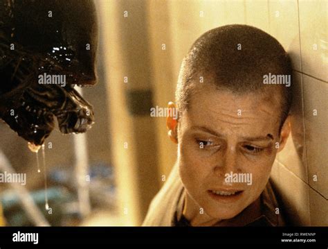 Sigourney Weaver Alien Film Still High Resolution Stock Photography and ...