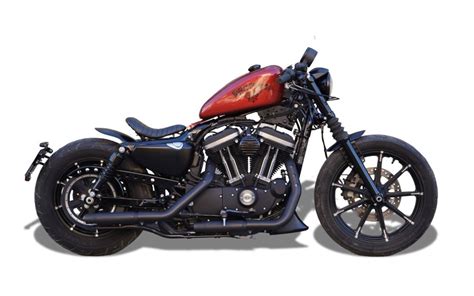 SPORTSTER IRON RED | Lord Drake Kustoms