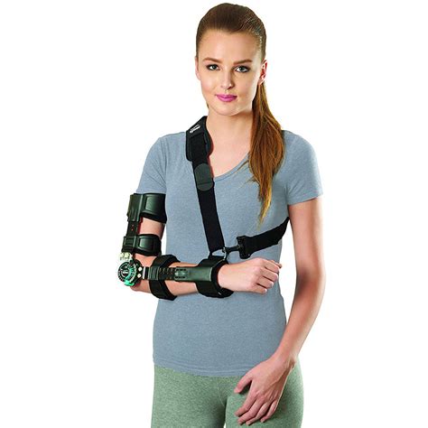 ROM (Range of Motion)-Elbow Brace with Sling Hinged Australia Tynor™ - Tynor Australia