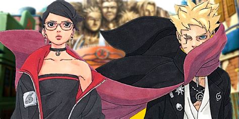 Boruto's New Character Designs Make Absolutely No Sense